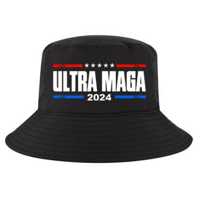 Ultra Maga 2024 Felon Conviction Cool Comfort Performance Bucket Hat