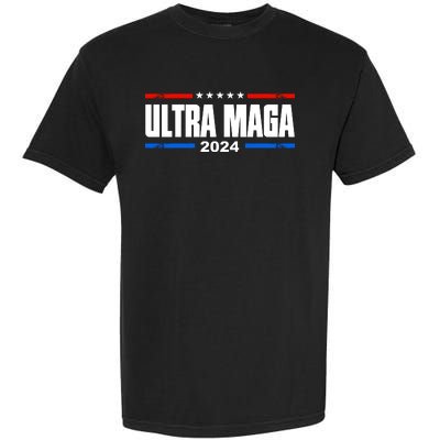 Ultra Maga 2024 Felon Conviction Garment-Dyed Heavyweight T-Shirt