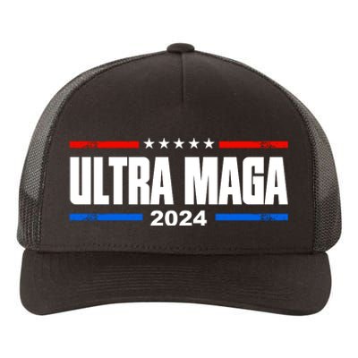 Ultra Maga 2024 Felon Conviction Yupoong Adult 5-Panel Trucker Hat