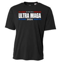 Ultra Maga 2024 Felon Conviction Cooling Performance Crew T-Shirt