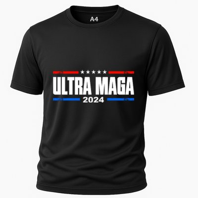 Ultra Maga 2024 Felon Conviction Cooling Performance Crew T-Shirt