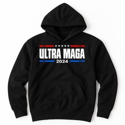 Ultra Maga 2024 Felon Conviction Hoodie