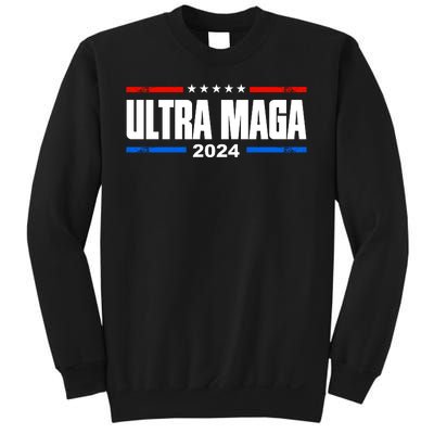 Ultra Maga 2024 Felon Conviction Sweatshirt