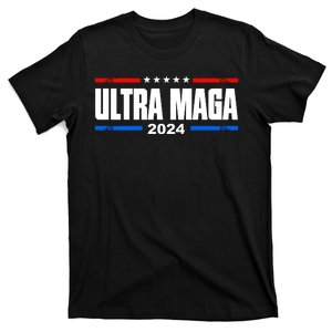 Ultra Maga 2024 Felon Conviction T-Shirt