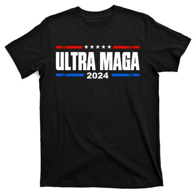 Ultra Maga 2024 Felon Conviction T-Shirt