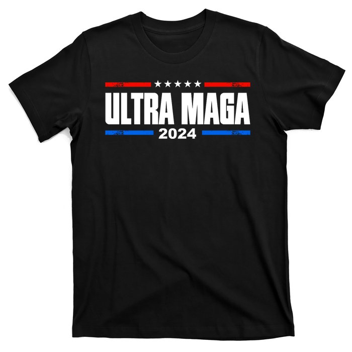 Ultra Maga 2024 Felon Conviction T-Shirt