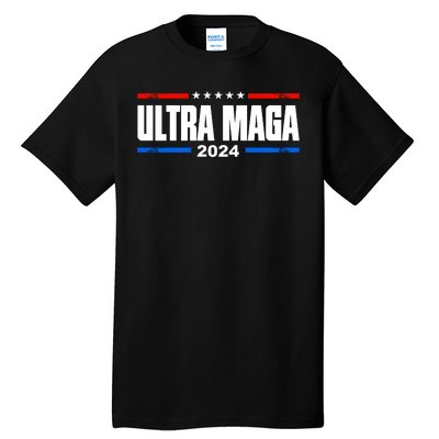 Ultra Maga 2024 Felon Conviction Tall T-Shirt