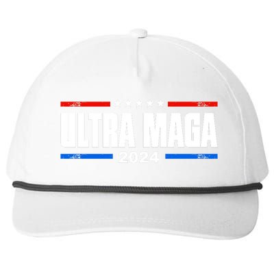 Ultra Maga 2024 Felon Conviction Snapback Five-Panel Rope Hat