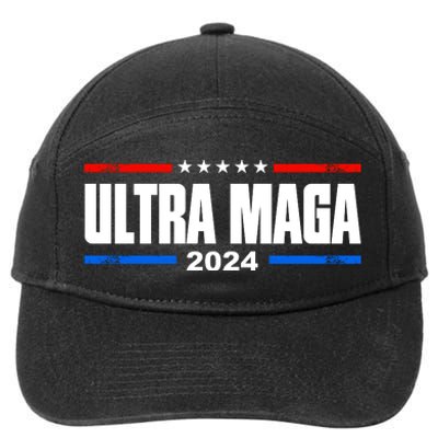 Ultra Maga 2024 Felon Conviction 7-Panel Snapback Hat