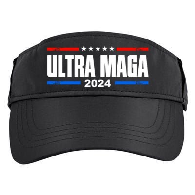 Ultra Maga 2024 Felon Conviction Adult Drive Performance Visor