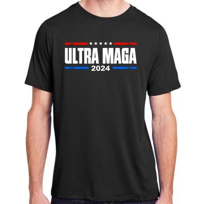 Ultra Maga 2024 Felon Conviction Adult ChromaSoft Performance T-Shirt