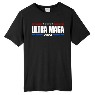 Ultra Maga 2024 Felon Conviction Tall Fusion ChromaSoft Performance T-Shirt