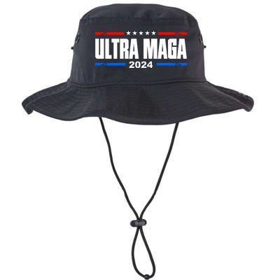 Ultra Maga 2024 Felon Conviction Legacy Cool Fit Booney Bucket Hat