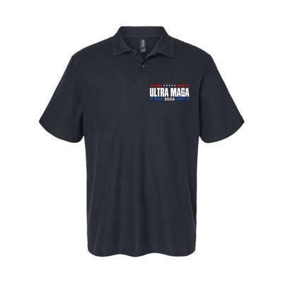 Ultra Maga 2024 Felon Conviction Softstyle Adult Sport Polo