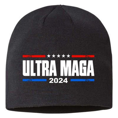 Ultra Maga 2024 Felon Conviction Sustainable Beanie