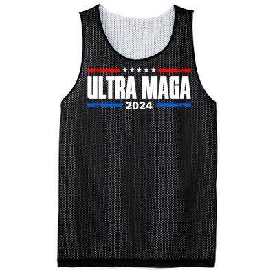 Ultra Maga 2024 Felon Conviction Mesh Reversible Basketball Jersey Tank