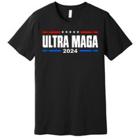 Ultra Maga 2024 Felon Conviction Premium T-Shirt