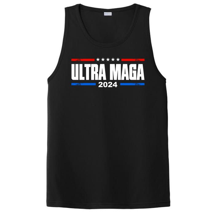 Ultra Maga 2024 Felon Conviction PosiCharge Competitor Tank