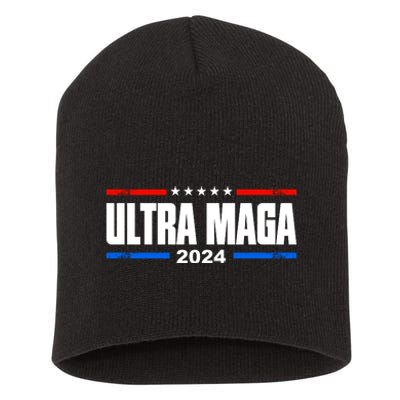 Ultra Maga 2024 Felon Conviction Short Acrylic Beanie