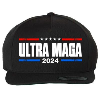 Ultra Maga 2024 Felon Conviction Wool Snapback Cap