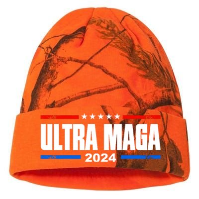 Ultra Maga 2024 Felon Conviction Kati Licensed 12" Camo Beanie