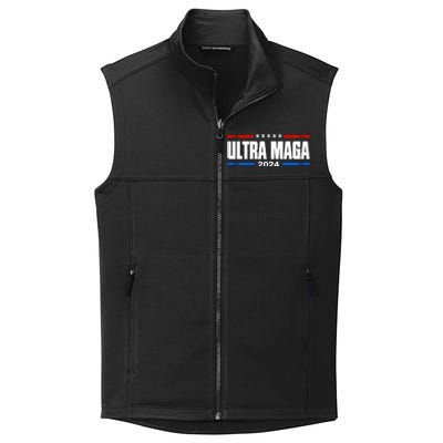 Ultra Maga 2024 Felon Conviction Collective Smooth Fleece Vest