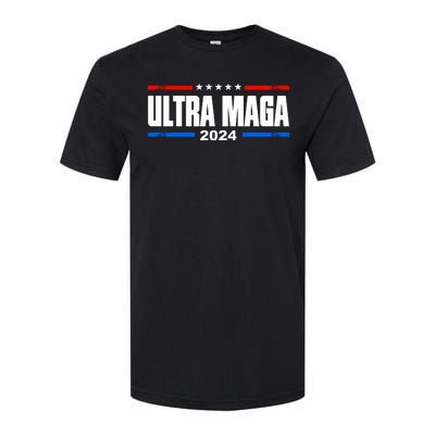 Ultra Maga 2024 Felon Conviction Softstyle CVC T-Shirt