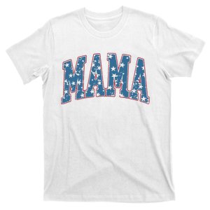 Usa Mama  4th Of July America T-Shirt