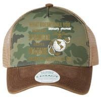 Marine What Doesn't Kill You Makes Your Stronger US Legacy Tie Dye Trucker Hat