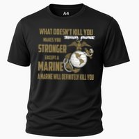 Marine What Doesn't Kill You Makes Your Stronger US Performance Shirt