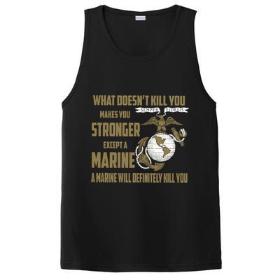 Marine What Doesn't Kill You Makes Your Stronger US PosiCharge Competitor Tank