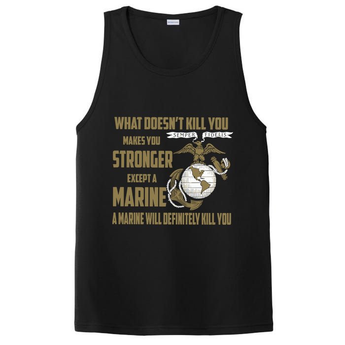 Marine What Doesn't Kill You Makes Your Stronger US PosiCharge Competitor Tank