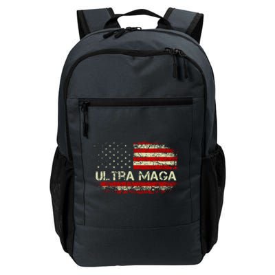 Ultra Maga American Flag Daily Commute Backpack