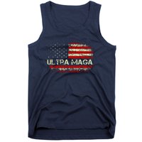 Ultra Maga American Flag Tank Top