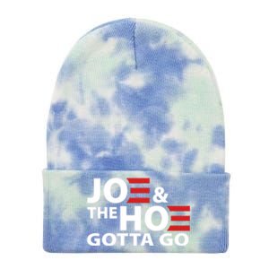 Ultra Maga And Proud Of It Anti Biden Funny Tie Dye 12in Knit Beanie