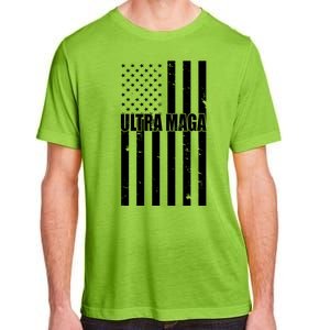 Ultra Maga American Flag Adult ChromaSoft Performance T-Shirt