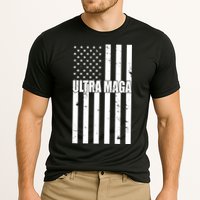 Ultra Maga American Flag Cooling Performance Crew T-Shirt