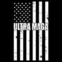 Ultra Maga American Flag Cooling Performance Crew T-Shirt