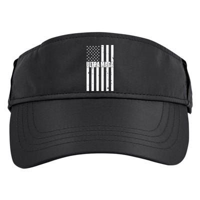 Ultra Maga American Flag Adult Drive Performance Visor