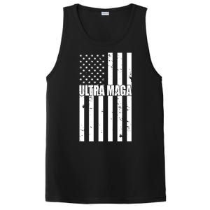 Ultra Maga American Flag PosiCharge Competitor Tank