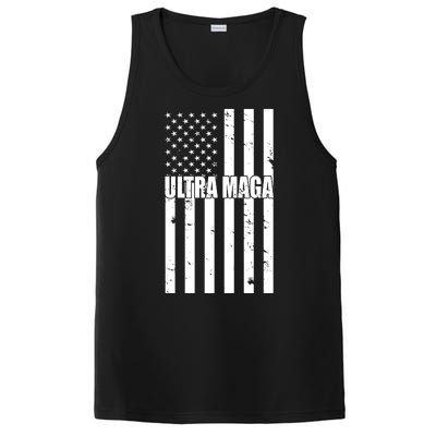 Ultra Maga American Flag PosiCharge Competitor Tank