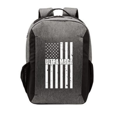 Ultra Maga American Flag Vector Backpack