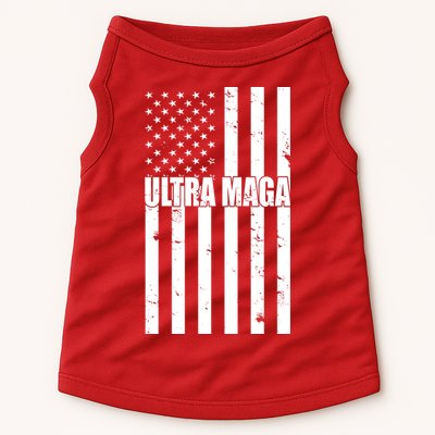 Ultra Maga American Flag Doggie Tank