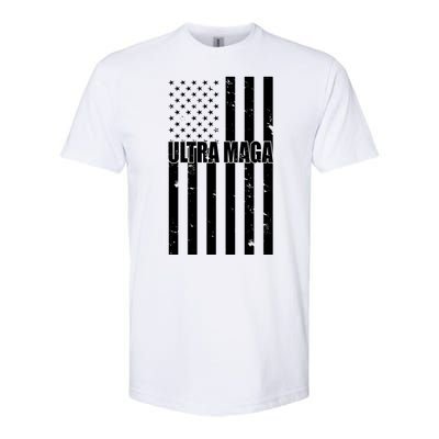 Ultra Maga American Flag Softstyle® CVC T-Shirt