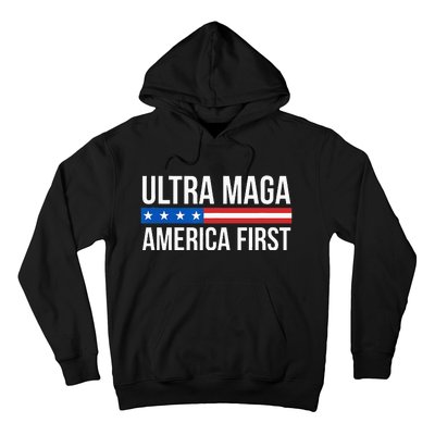 Ultra Maga America First Hoodie