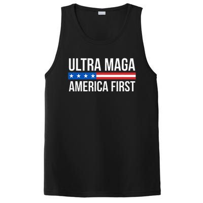 Ultra Maga America First PosiCharge Competitor Tank