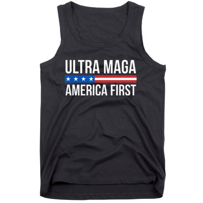 Ultra Maga America First Tank Top