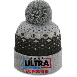 Ultra Maga And Proud Of It The Baniff Cuffed Pom Beanie