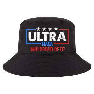 Ultra Maga And Proud Of It Cool Comfort Performance Bucket Hat