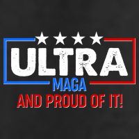 Ultra Maga And Proud Of It Adult Drive Performance Visor